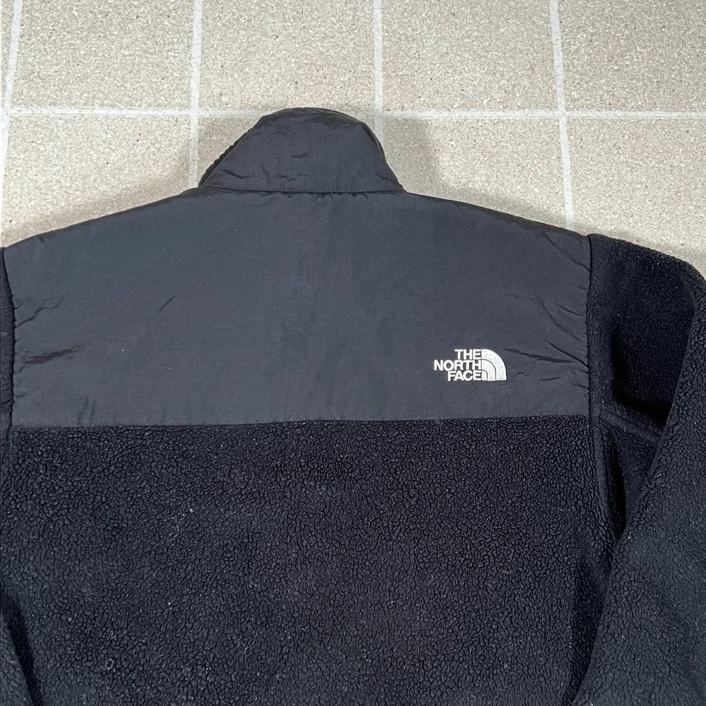 The North Face Denali 1 Jacket Mens S Black Fleece Full Zip Polartec Gorpcore